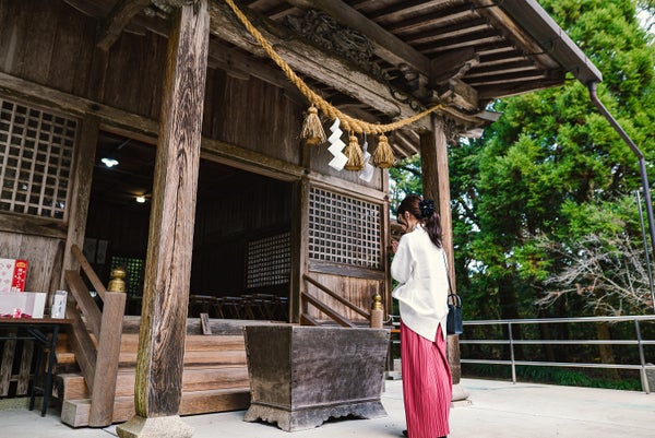 Eda Shrine [Miyazaki City]