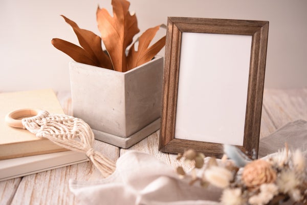 フォトフレーム作り