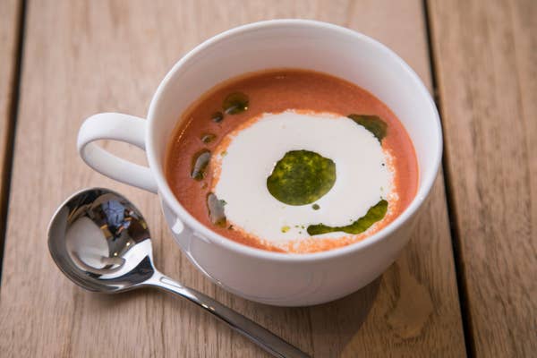 Soup (changes monthly)