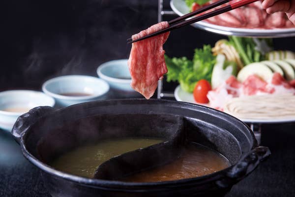 Shabu-shabu hotpot set