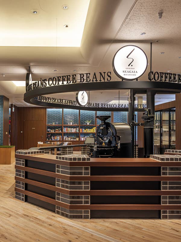 オリジナルコーヒー焙煎所「SEAGAIA ROASTERY」6月1日オープン