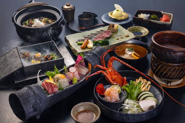 Hinataumi Kaiseki "Bamboo"