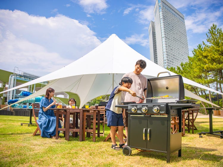 【夏季限定】ガーデンバーベキュー