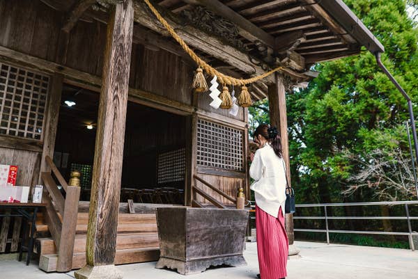 江田神社【宮崎市】