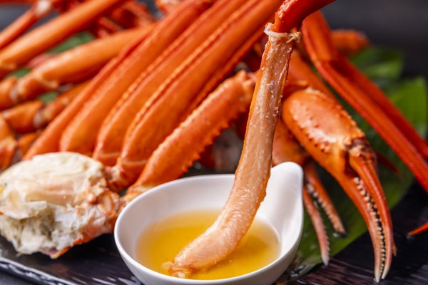 [Dinner and breakfast included] Accommodation plan with all-you-can-eat crab