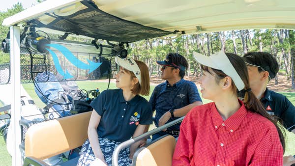 ～夏のゴルフをもっと快適に～ ミスト付きカートのご案内
