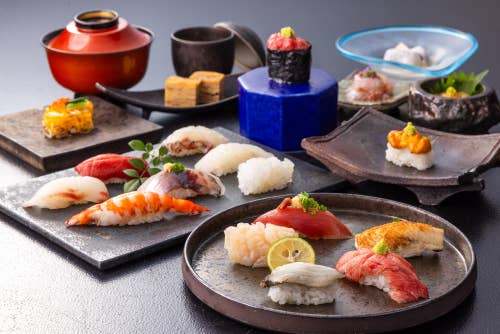握壽司套餐“匠”