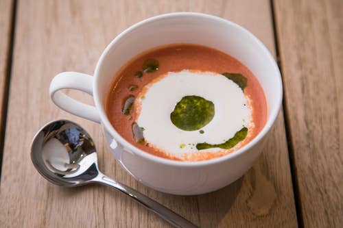 Soup (changes monthly)