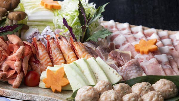 Perfect additional ingredients for Hinata Nabe