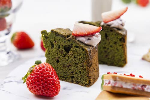いちごフェア Greenfeel Strawberry