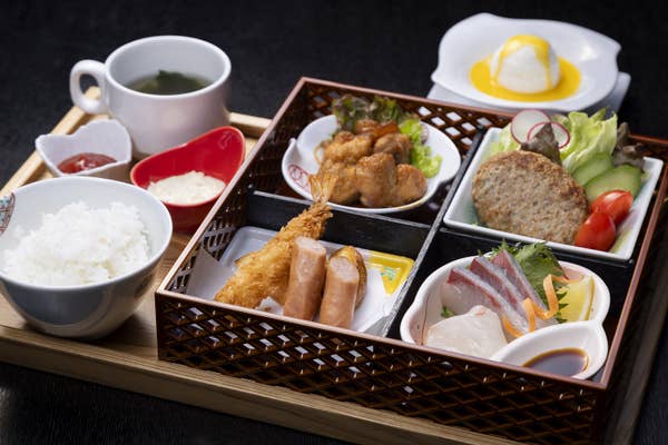 お子さま夕食メニュー