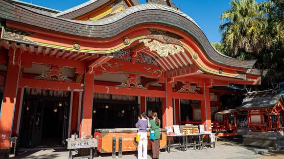 青岛神社