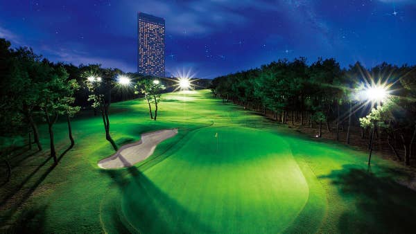 ホシゾラ★ゴルフ（トム・ワトソンゴルフコースのナイター営業）