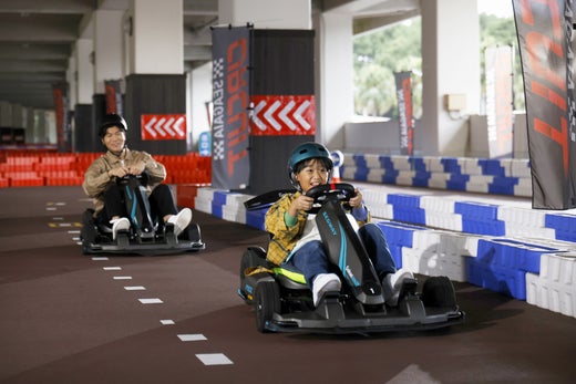 最新電動卡丁車「Segway Gokart PRO 2」首次在日本登陸SEAGAIA！