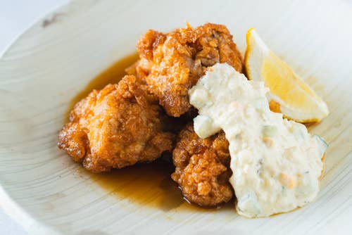 桜姫鶏のチキン南蛮