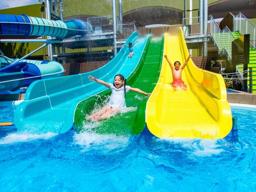こどもたちの水遊び広場「スプラッシュエリア」7月18日(土)オープン!