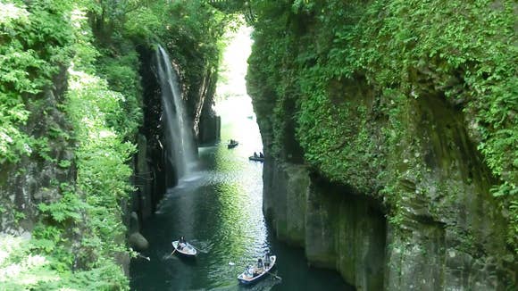 高千穂峡(高千穂町)