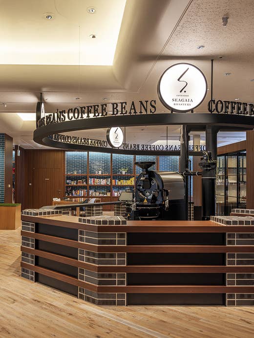 オリジナルコーヒー焙煎所「SEAGAIA ROASTERY」6月1日オープン