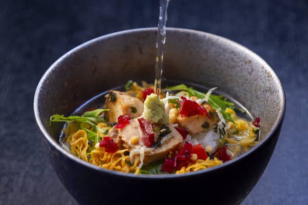 黒瀬ぶりの磯バター醤油焼きとチリメンご飯