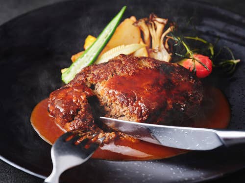 宫崎牛汉堡肉饼