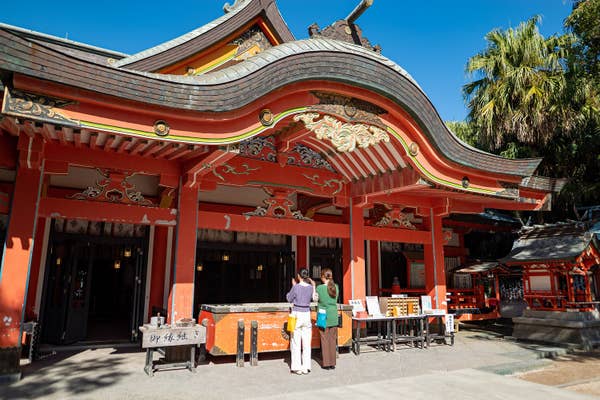 青島神社【宮崎市】