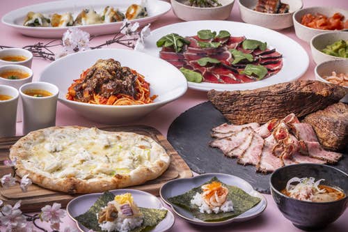 Spring Dinner Buffet