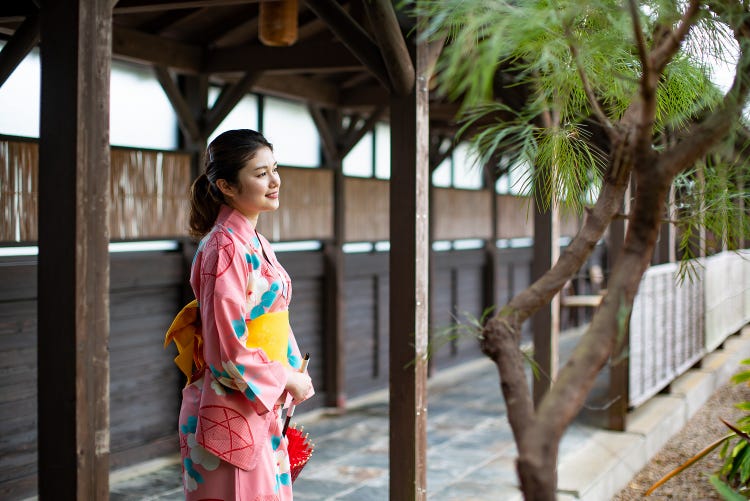彩色浴衣出租