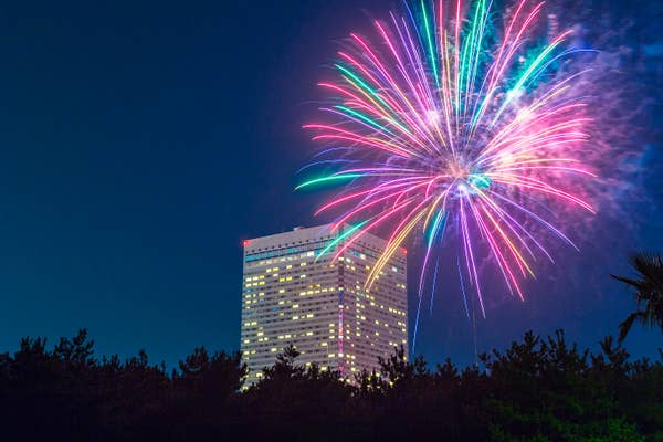 ひなたフェス開催記念「ひなたの満天花火」9月4日（金）開催